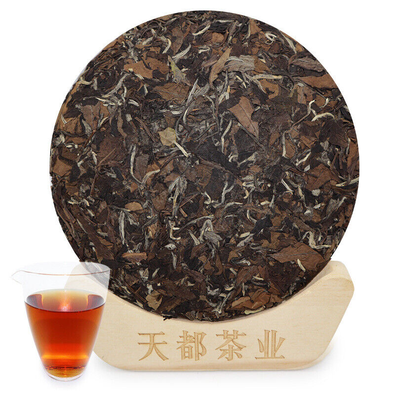 350g Fuding white tea cake gongmei cake Panxi Chen Yun tea aroma sweet and moist