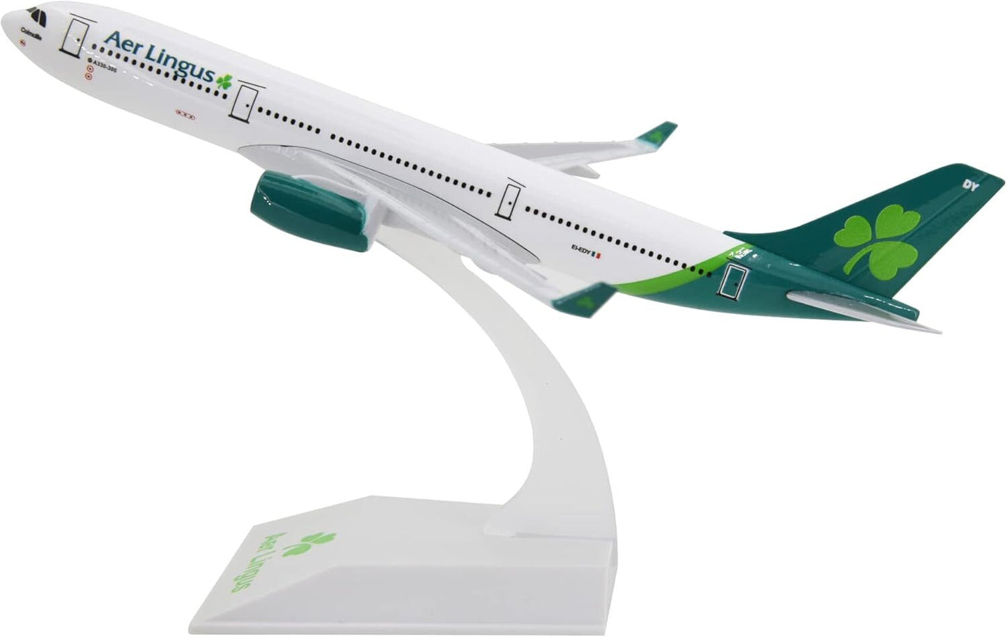 1:400 A330-300 Ireland AER Lingus Metal Airplane Model Plane Plane Model White