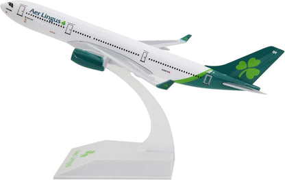 1:400 A330-300 Ireland AER Lingus Metal Airplane Model Plane Plane Model White