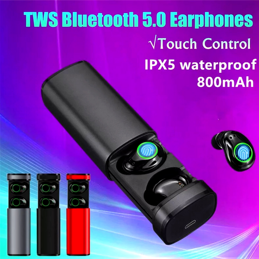 Audifonos inalambricos Bluetooth 5.0 Auriculares Universales Para Telefonos Cell