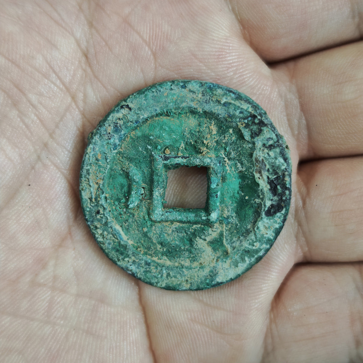 Chinese Tang Dynasty Copper Coins Deyi Yuanbao Ancient Coins