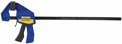 Irwin Quick Grip 5412 12" Quick-Grip One-Handed Mini Bar Clamp