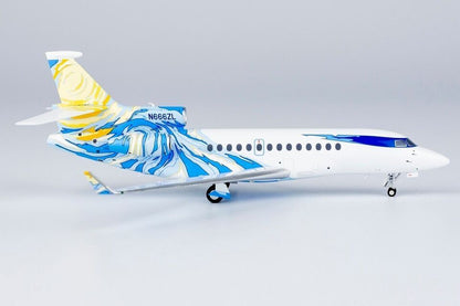 1:200 NG Model Dassault Falcon 7X Passenger Airplane Diecast Aircraft Model