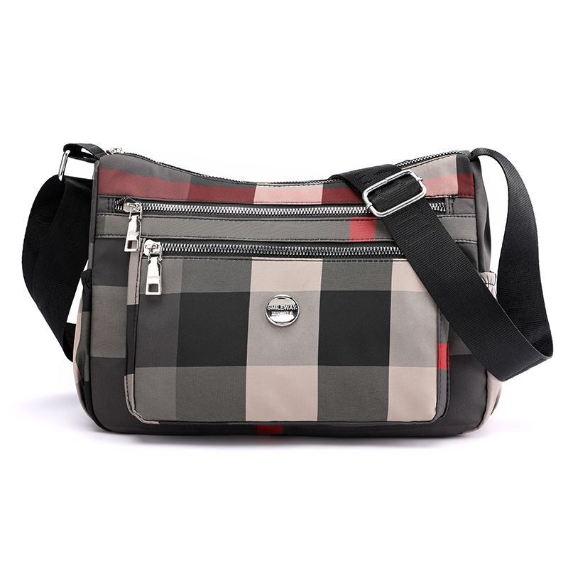Shoulder Bag Crossbody Handbag Messenger Bags Nylon Waterproof Purse 29*22*10 CM
