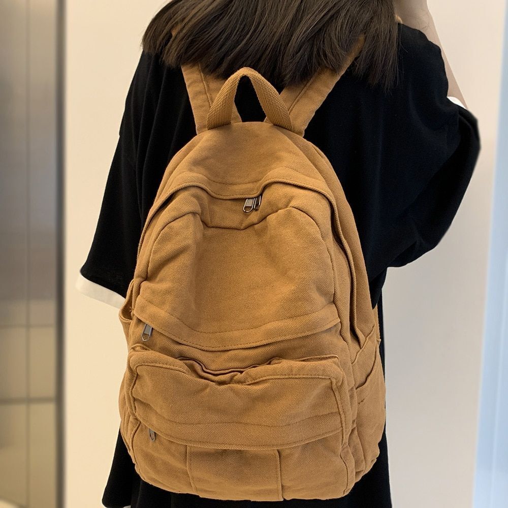 Fashion Waterproof Bag College Student Backpack Lady Cute School Bag 29*13*40 CM