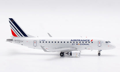 1:200 JC Wings AIRFRANCE BY ReGIONAL ERJ-170LR Airplane Diecast Aircraft Model