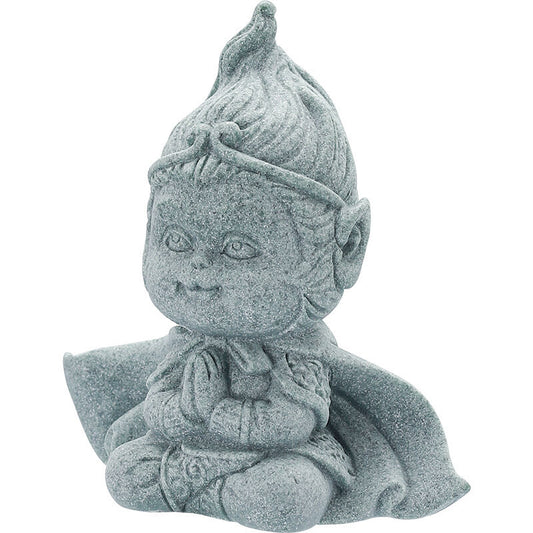 Black Myth-wukong Monkey King China Artware Sunwukong Statue With Stick Tea Pet