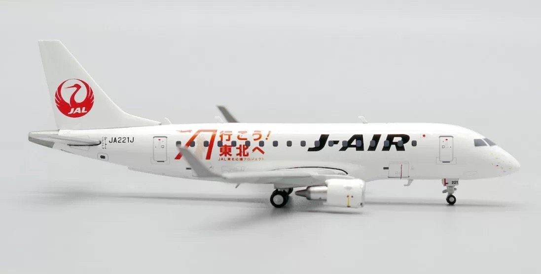 1:200 JC Wings J-Air ERJ-170 STD JA221J Passenger Plane Diecast Aircraft Model