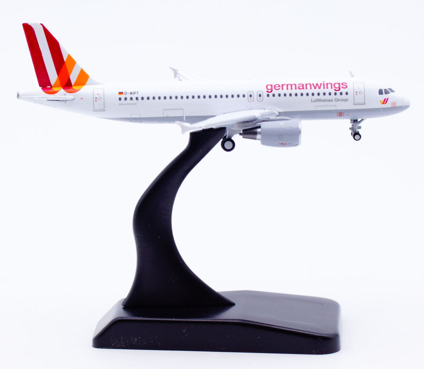 1:400 JC Wings Germanwings Airbus A320 D-AIPT Airplane Diecast Aircraft Model