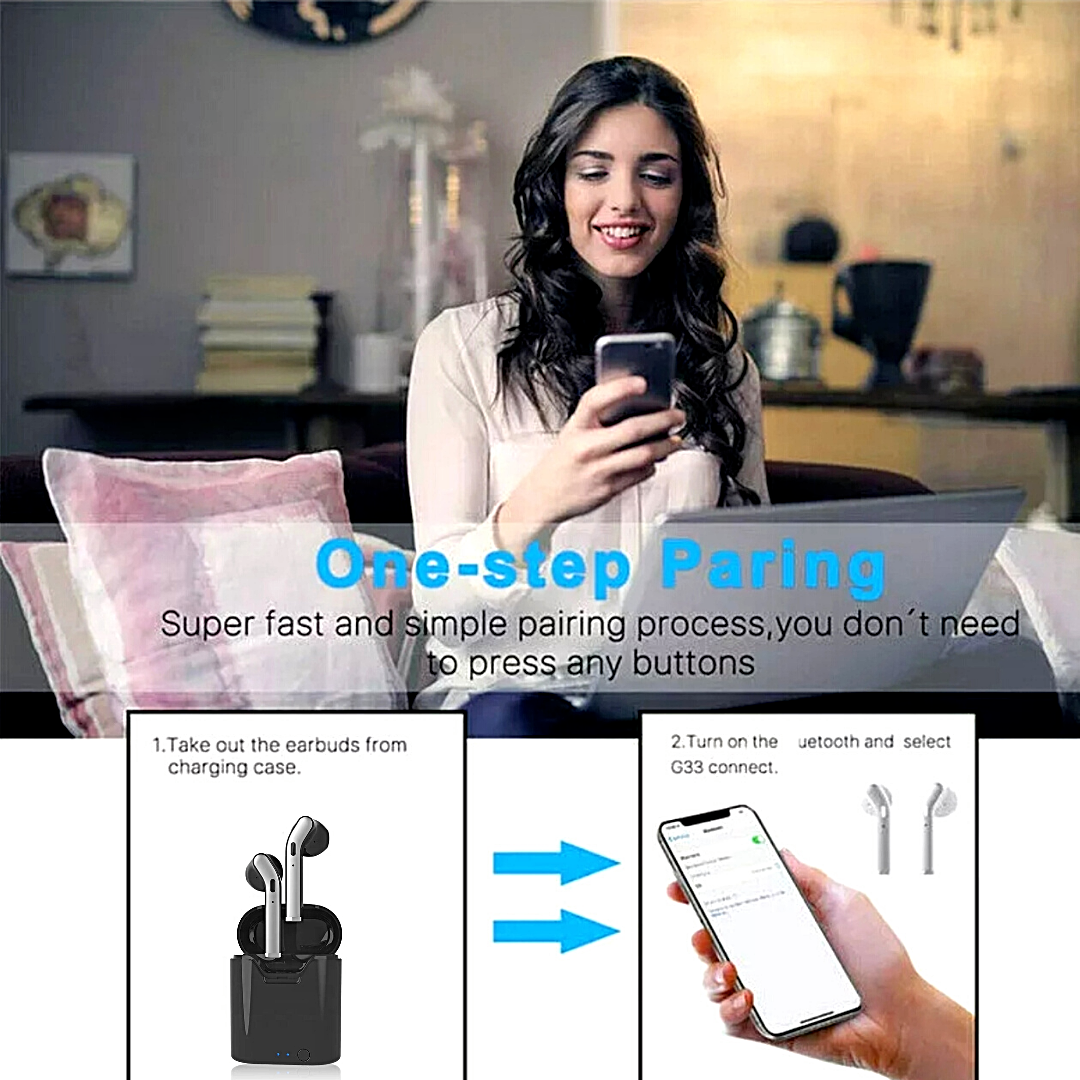 Audifonos inalambricos Bluetooth 5.0 Auriculares Para Telefonos Universal Cell