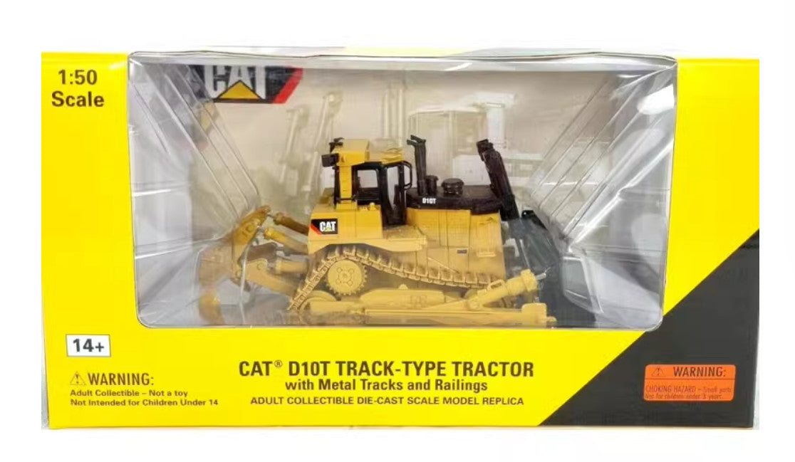 1:50 DT10T TRACK-TYPE TRACTOR Dozer Construction Machine Equipment Diecast Model