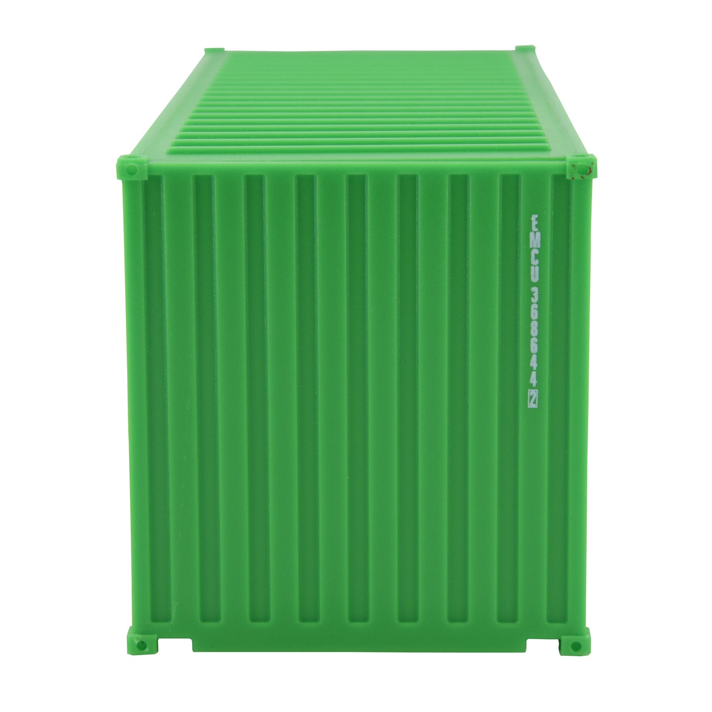 1:35 EVERGREEN 20GP Shipping Container Model Plastic Office Home Decorate Toy