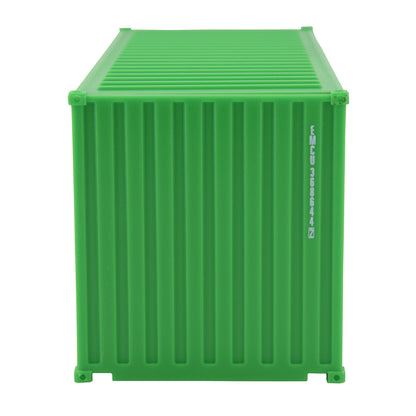 1:35 EVERGREEN 20GP Shipping Container Model Plastic Office Home Decorate Toy