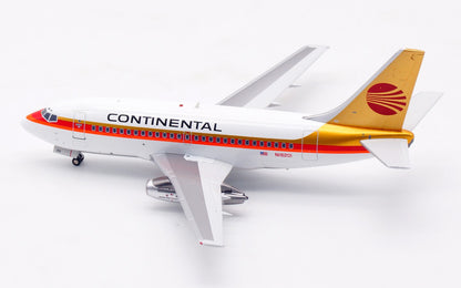 1:200 InFlight CONTINENTAL B737-100 Passenger Airplane Diecast Aircraft Model