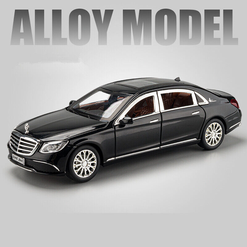 1:24 Mercedes-Benz E-Class E300 L Sports Diecast Model Car Alloy Toy Vehicle
