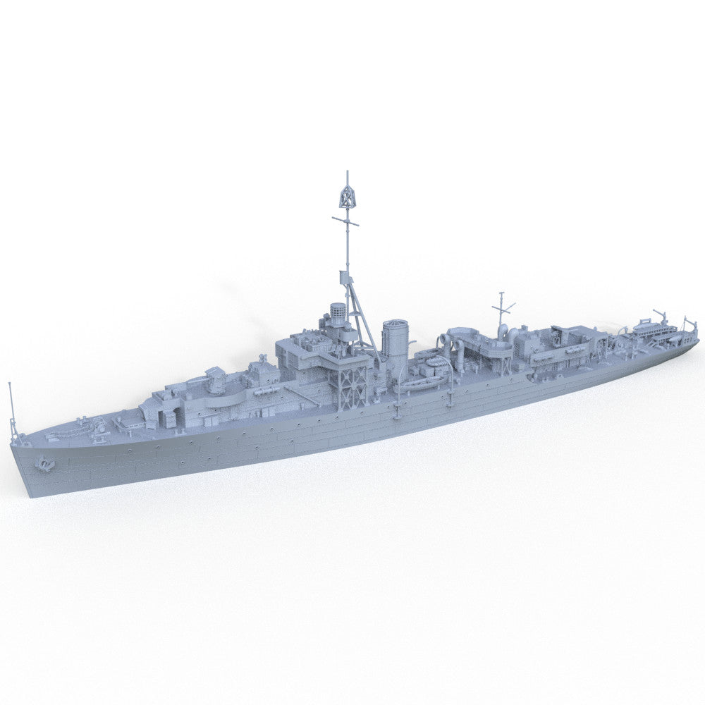 SSMODEL 1/700 Military Model Kit HMS River Class Spey K246 Frigate Waterline