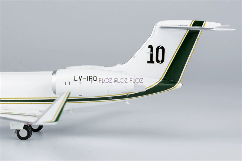 NG Models for Gulfstream G-V business jet LV-IRQ 10 1:200 Plane Pre-built Model