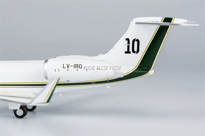 NG Models for Gulfstream G-V business jet LV-IRQ 10 1:200 Plane Pre-built Model