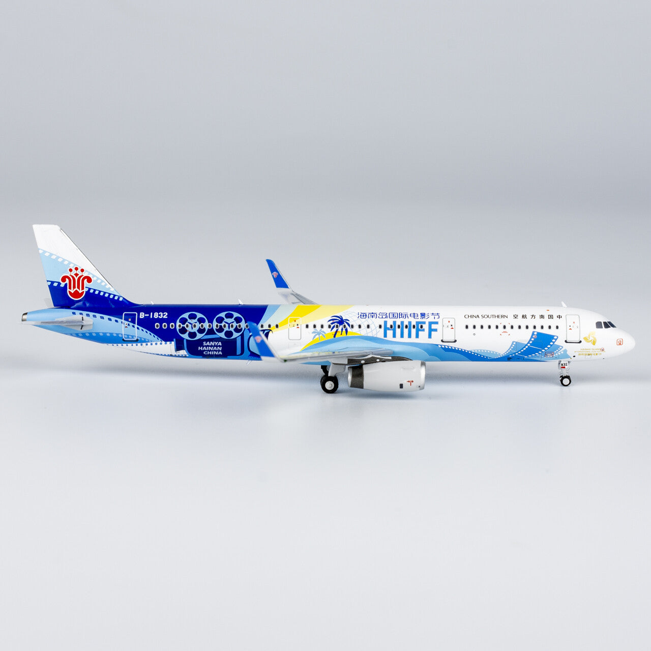 1:400 NG Model CHINA SOUTHERN AIRBUS A321 Plane Airplane Diecast Aircraft Model
