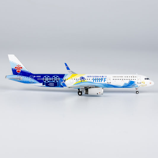 1:400 NG Model CHINA SOUTHERN AIRBUS A321 Plane Airplane Diecast Aircraft Model