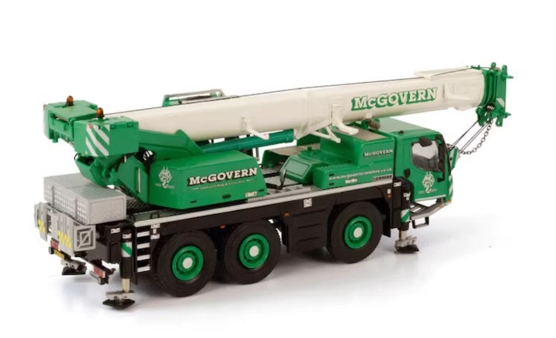 1:50 LTM 1050-3.1 Crane MCGOVERN Construction Equipment Machine Diecast Model