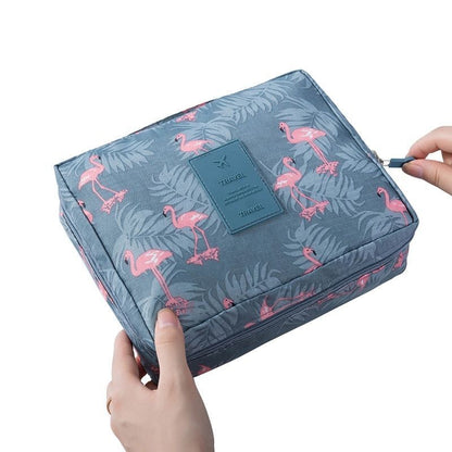 Travel Cosmetic Bag Women Toiletries Organizer Waterproof Storage Make Up Cases