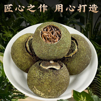 500G Small Green Mandarin Orange Dried Orange Peel Pu'er Tea Branch Tea New Tea -