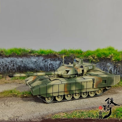 Homemade 1/72 Armata T14 Military Main Battle Tank Painted Finished Model Toys