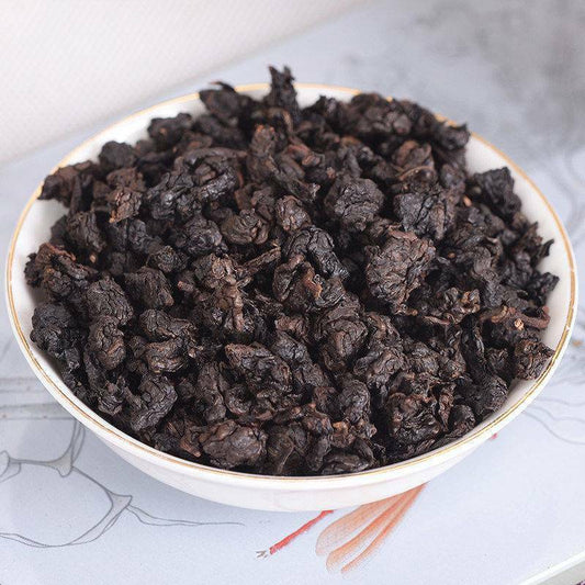 75g Black Oolong Tea 10 Bags Baked Tieguanyin Oolong Tea Black Oolong Tea