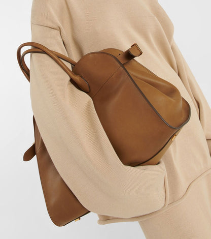 Handbag Cowhide High-Capacity Commuter Bag