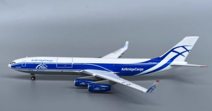 1:400 Phoenix AirBridgeCargo Ilyushin Il-96-400 Passenger Airplane Diecast Model