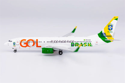for NG Models Brazilian for GOL for Boeing B737-800 PR-GXB 1:400 Aircraft Model