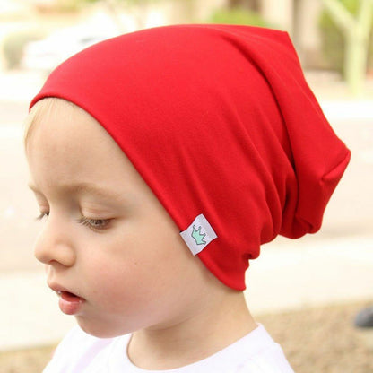 Hats Scarf Solid Knitted Cotton Baby Children Warm Earmuffs Colorful Crown Caps