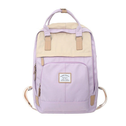 Multifunction Fashion Student Backpack Portable Shoulder Laptop Bag 30*13*42 CM