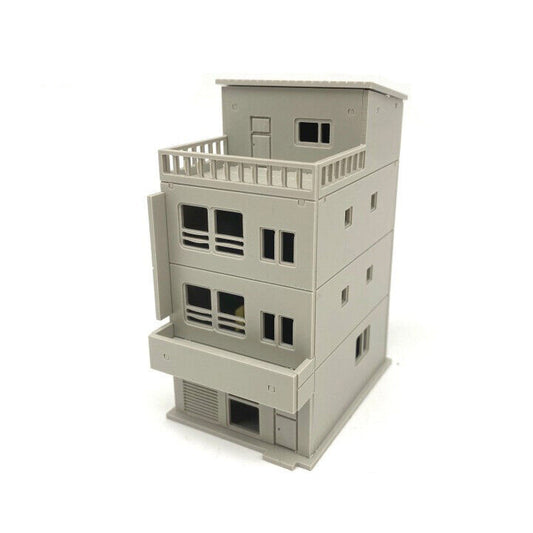 1/87 HO Scale Buildings Model C Railroads Train Cottage Scene House