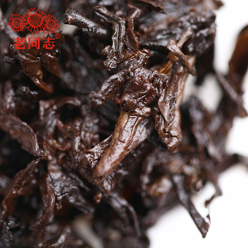 Haiwan 9978 (Batch 221) Old Comrade Shu Pu-erh Tea - 357g Ripe Puerh