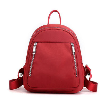 Oxford Backpack Travelling Waterproof Nylon School Bags Polyester Shoulder Pack