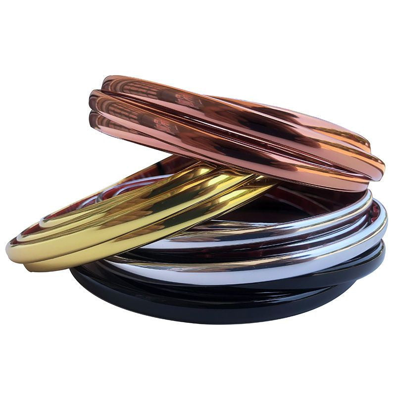 3 Meter Self-Adhesive Mirror Wall Molding Trim Strip Living Room Home Decoration