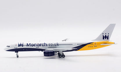 1:200 InFlight Monarch BOEING 757-200 Passenger Airplane Diecast Aircrarft Model