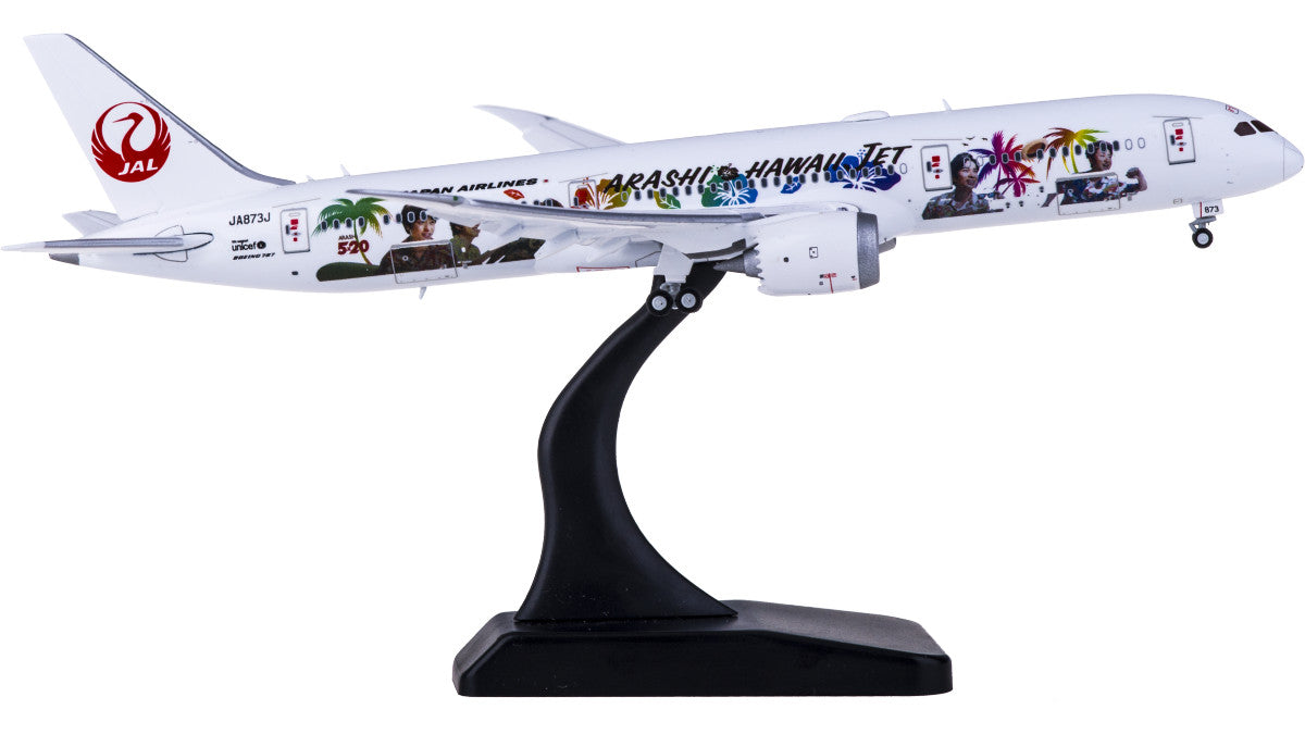 1:400 JC Wings JAPAN AIRLINES BOEING 787-9 Passenger Airplane Diecast Model