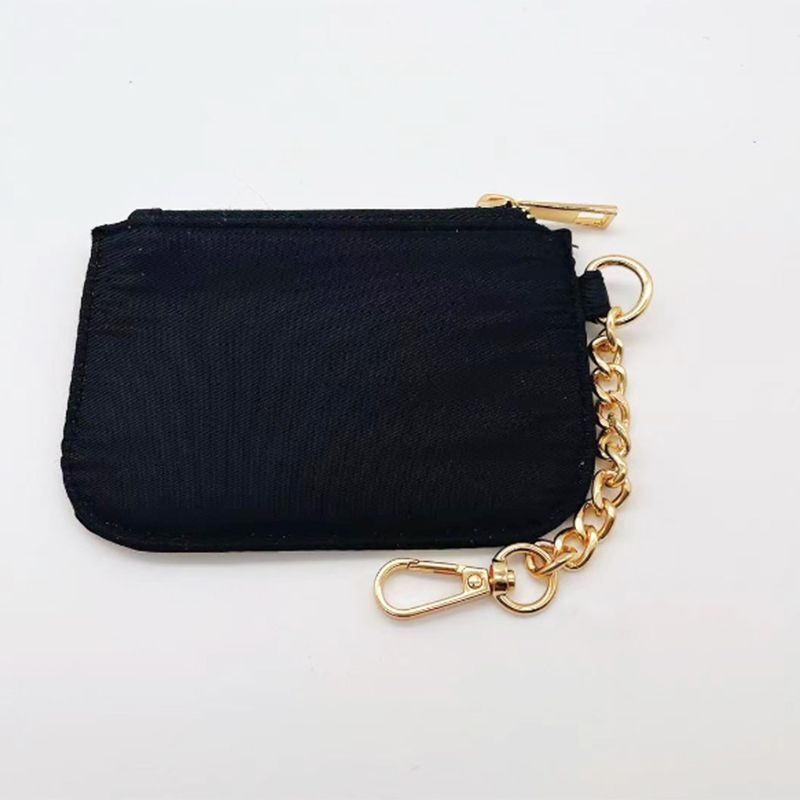 Nylon Fabric Pouch Waterproof Coin Purse Card Holder Wallet Zipper Wallet Bags
