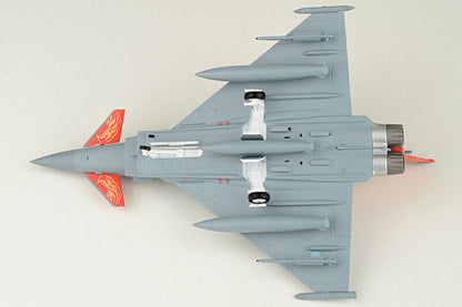 1:72 JC Wings Eurofighter Typhoon FGR.Mk 4 RAF No29(R) Sqn Fighter Diecast Model