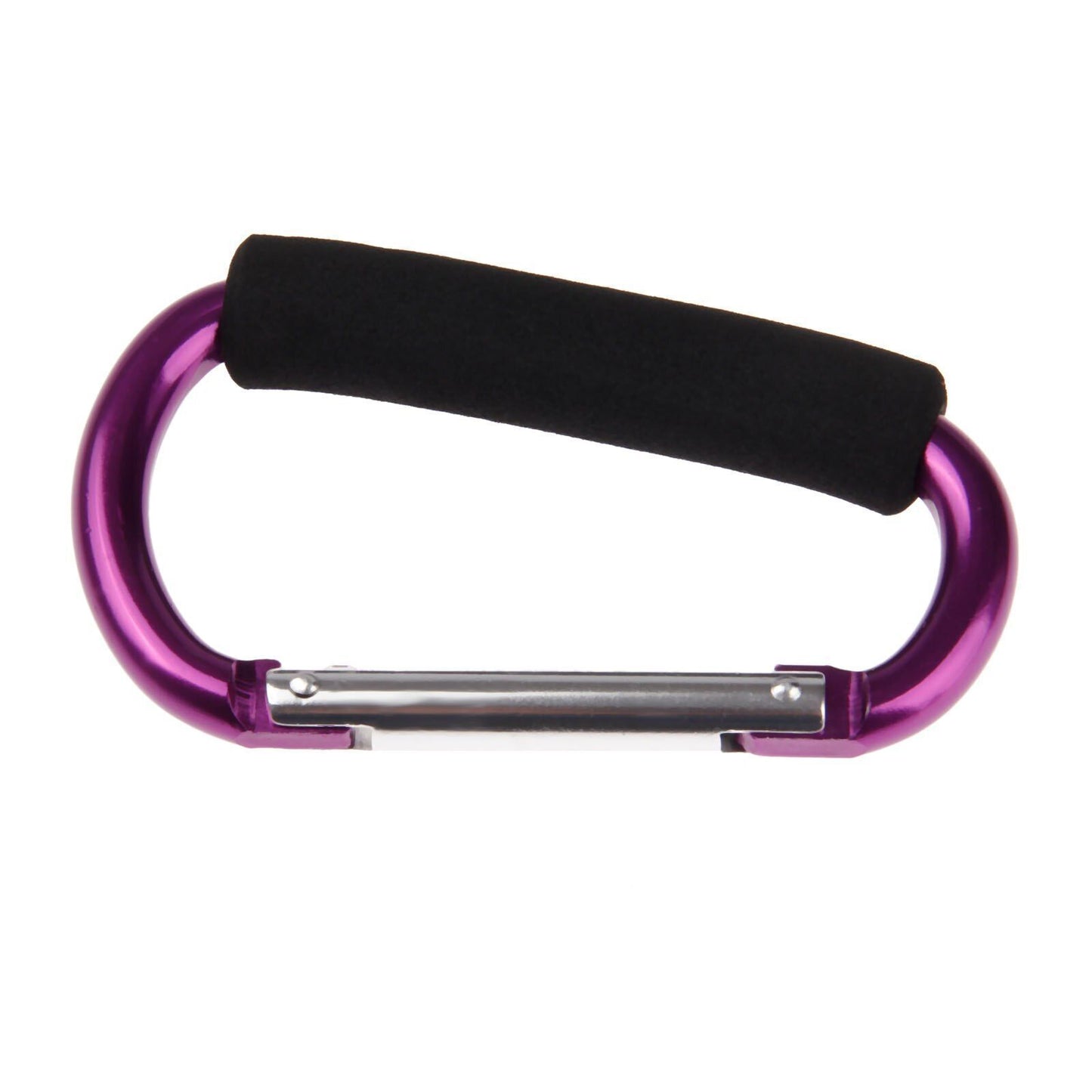 Multifunction Roller Skates Shoes Handle Buckle Metal Hook DShape Carabiner Clip