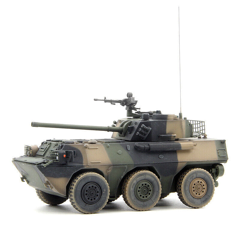 UNISTAR 1/72 China PLL05 Wheeled Assault Vehicle 120mm Mortar Finished Model