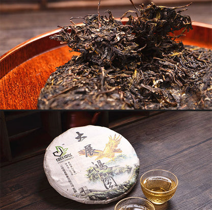 Raw Puerh Tea 357g Organic Green Tea Chinese Old Tree Pu Erh Tea Healthy Drink