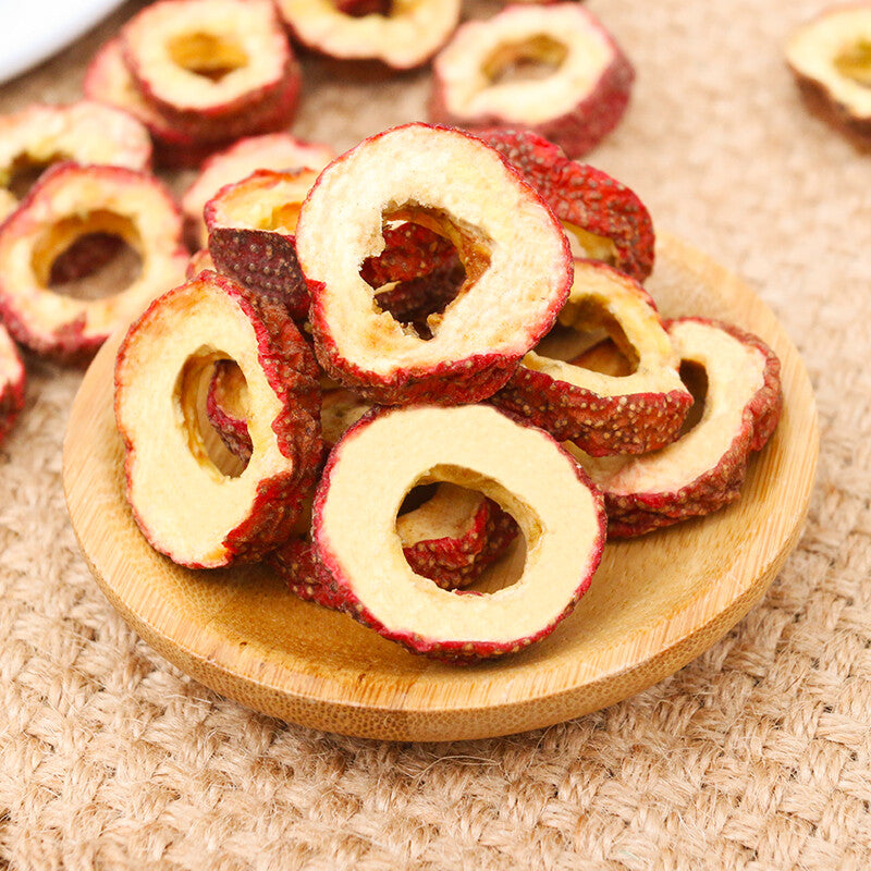 Chinese Hawthorn Slices Seedless Hawthorn Hollow Circle Dried Hawthorn 500g