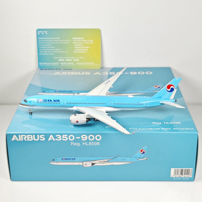 1:400 NG Model KOREAN AIR AIRBUS A350-900 Passenger Airplane Plane Diecast Model