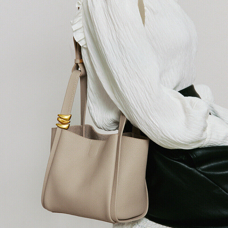 Women Handbag Genuine Leather Hobo Satchels Tote Crossbody Shoulder Bag Purse