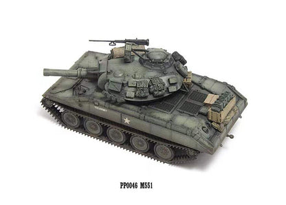 1/72 US Sheridan M551 tank model