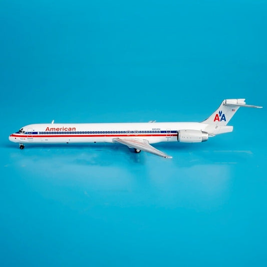1:400 Geminijets American Airlines McDonnell Douglas MD-90 Plane Diecast Model